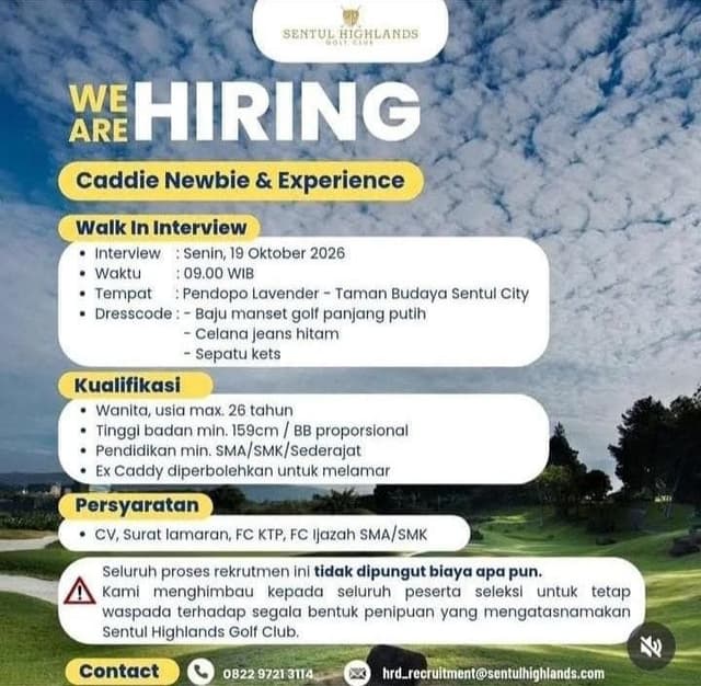 Sentul Highlands Golf Club