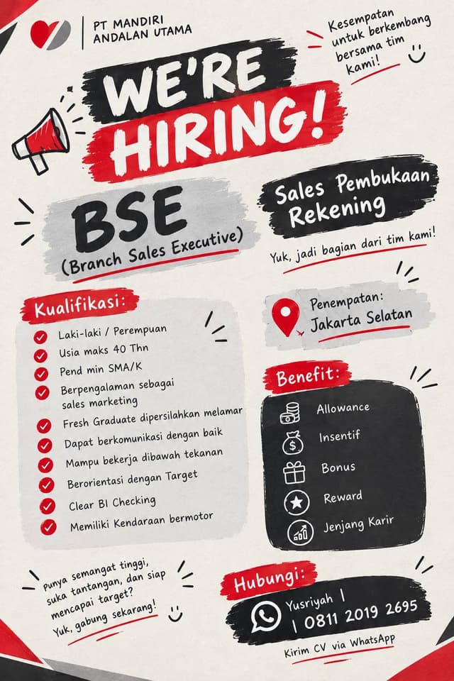 PT MANDIRI ANDALAN UTAMA