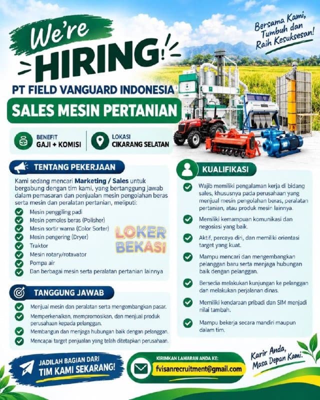 PT FIELD VANGUARD INDONESIA