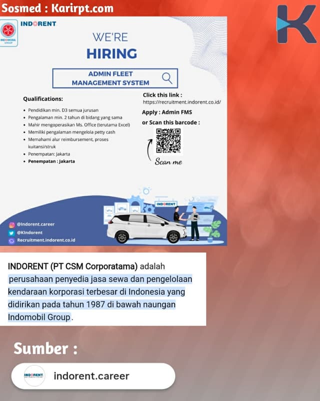 INDORENT (PT CSM Corporatama)