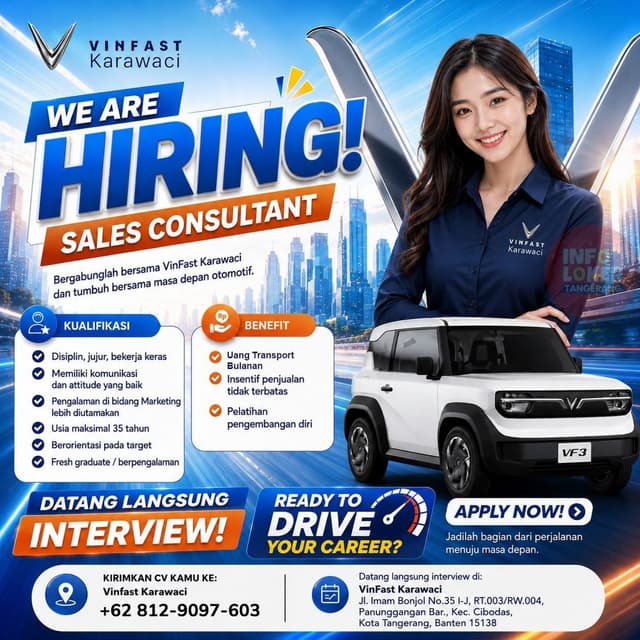 VinFast Karawaci