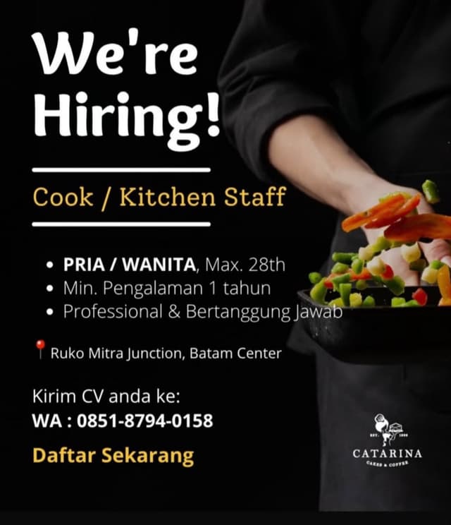 Catarina Cakes & Coffee