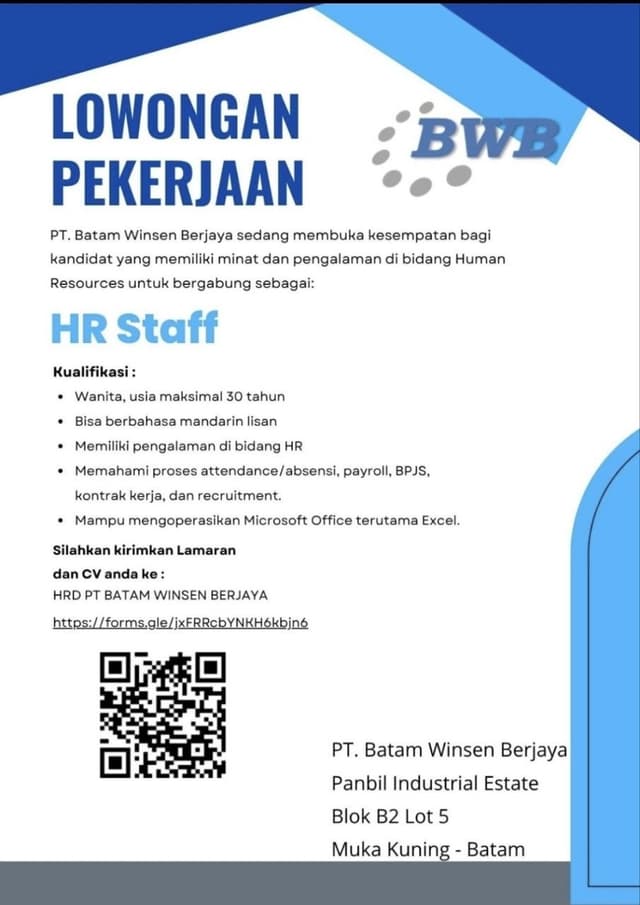 PT. Batam Winsen Berjaya