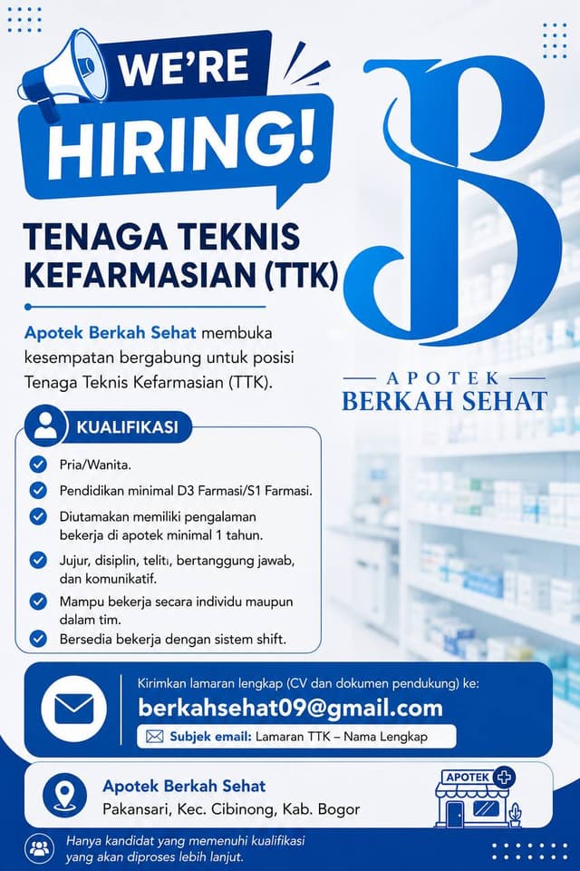 Apotek Berkah Sehat