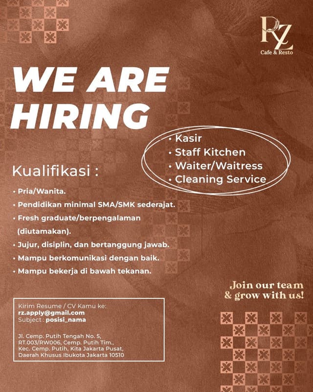 RZ Cafe & Resto