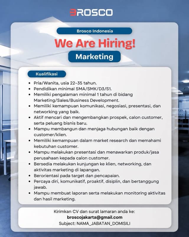 Brosco Indonesia