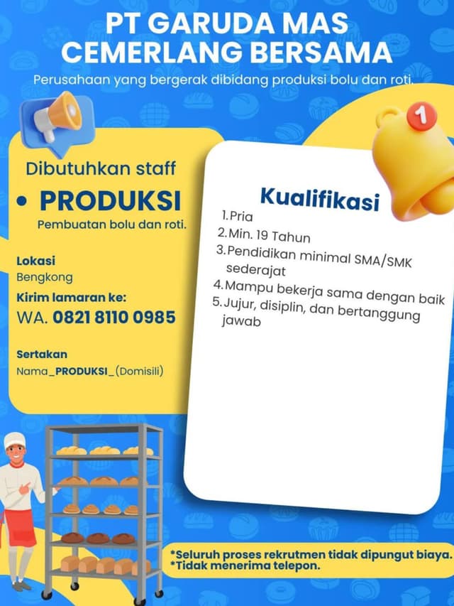 PT GARUDA MAS CEMERLANG BERSAMA