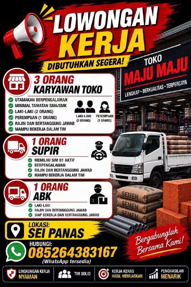 Toko Maju Maju