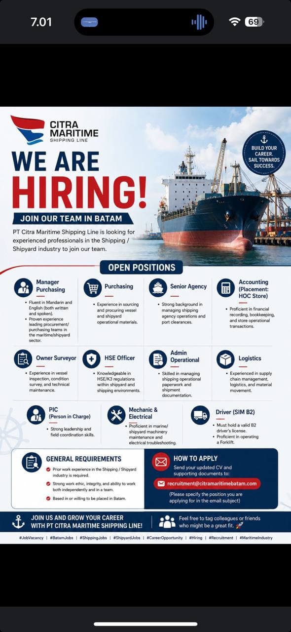 PT Citra Maritime Shipping Line