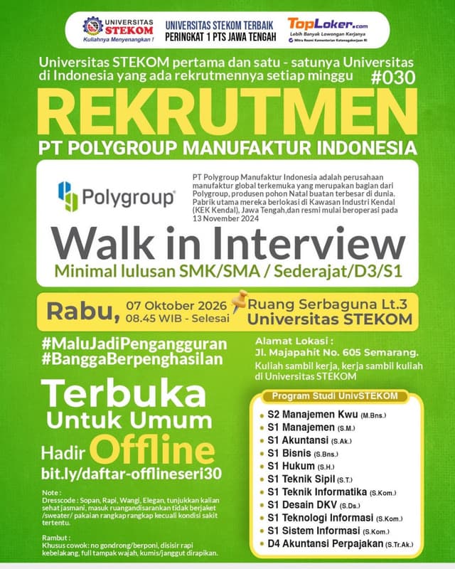 PT Polygroup Manufaktur Indonesia