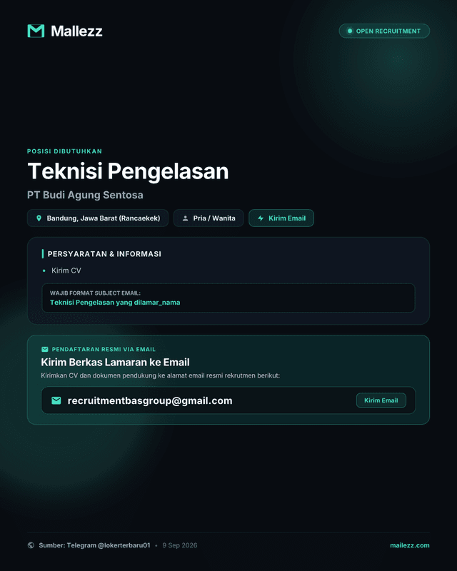 PT Budi Agung Sentosa