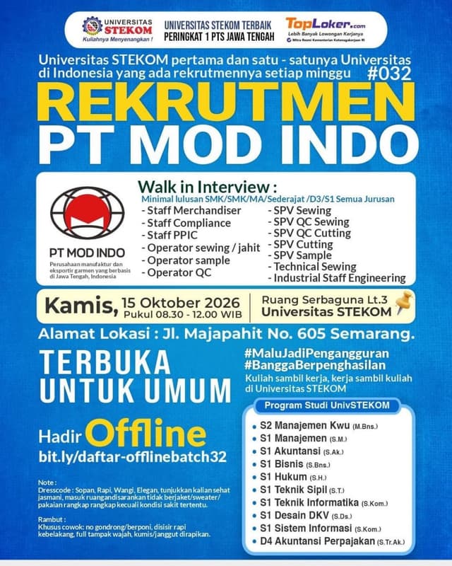 PT MOD INDO
