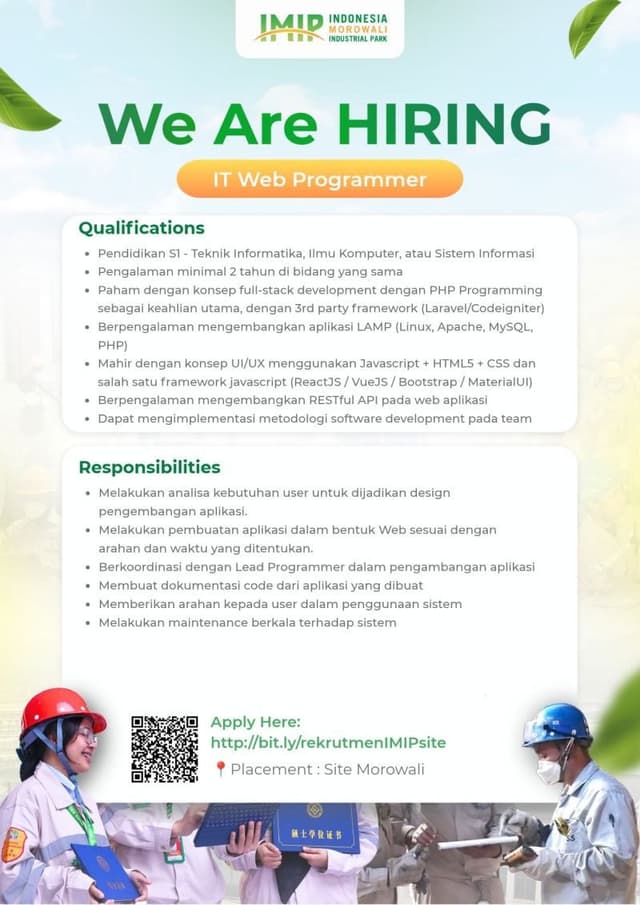 Indonesia Morowali Industrial Park