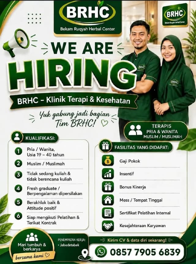 BRHC - Bekam Ruyyah Herbal Center