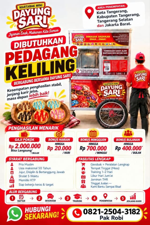 Martabak Mini Dayung Sari