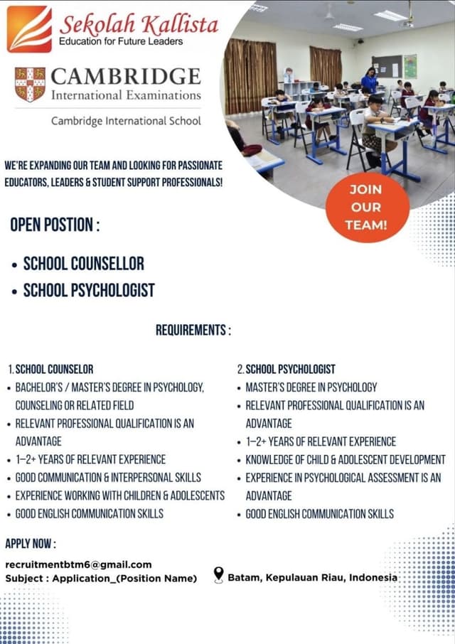 Sekolah Kallista