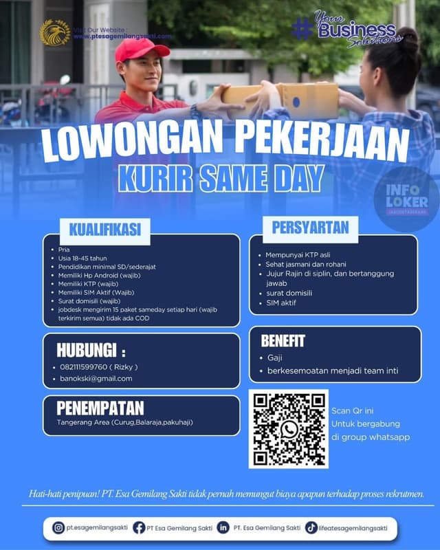 PT Esa Gemilang Sakti
