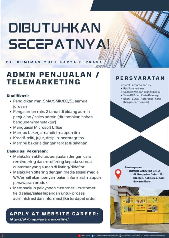 PT. Bumimas Multikarya Perkasa