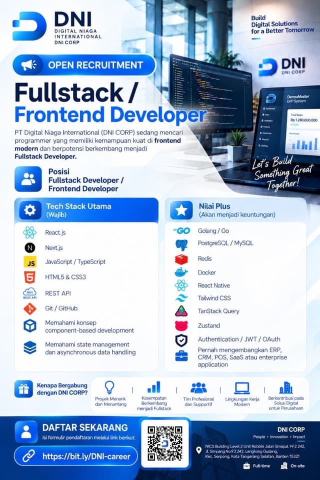 PT Digital Niaga International (DNI CORP)