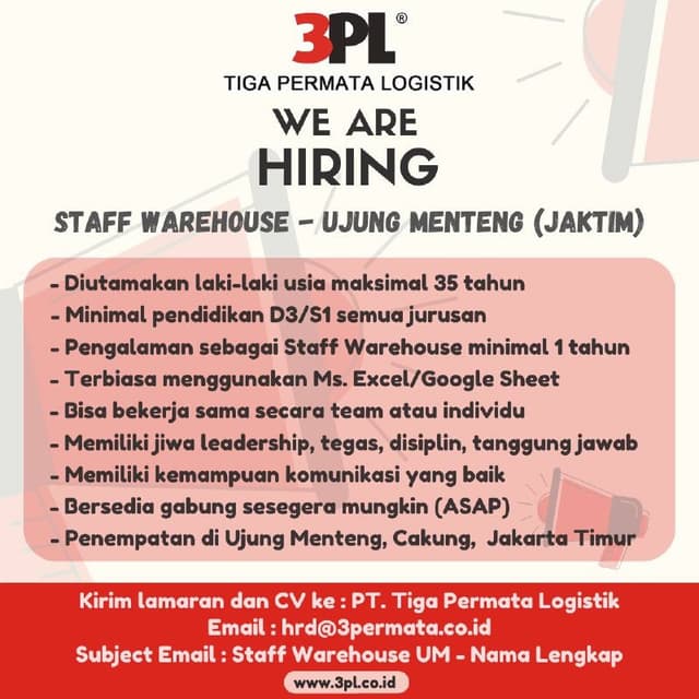 PT. Tiga Permata Logistik