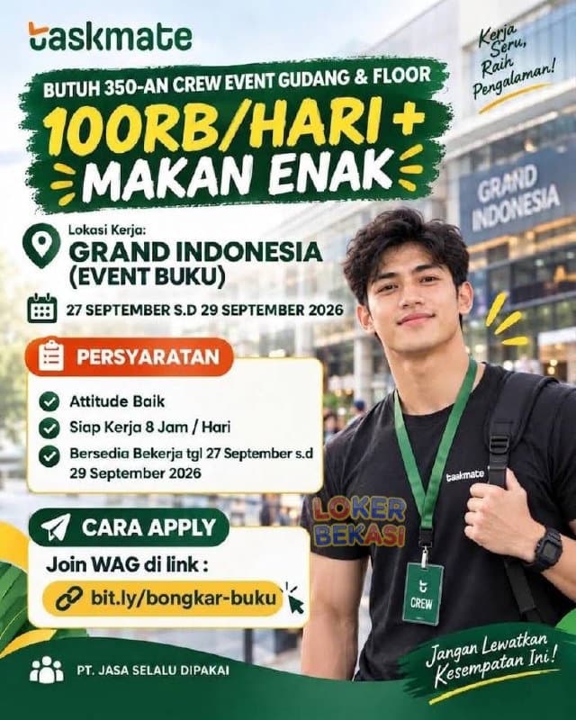 PT. JASA SELALU DIPAKAI
