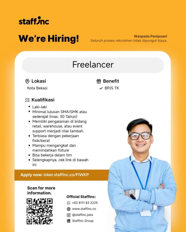 Staffinc