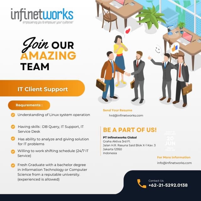 PT Infinetworks Global