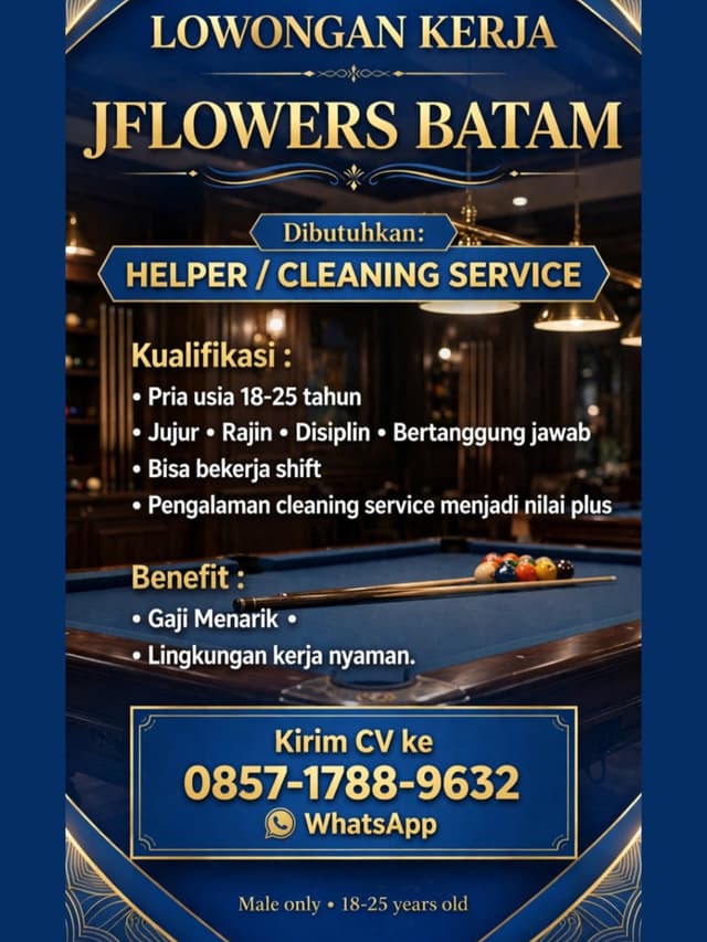 JFLOWERS BATAM
