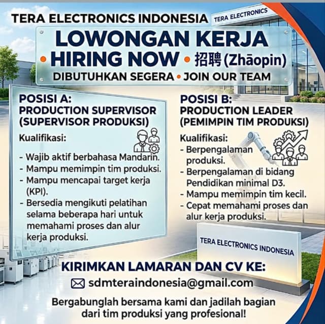 Tera Electronics Indonesia