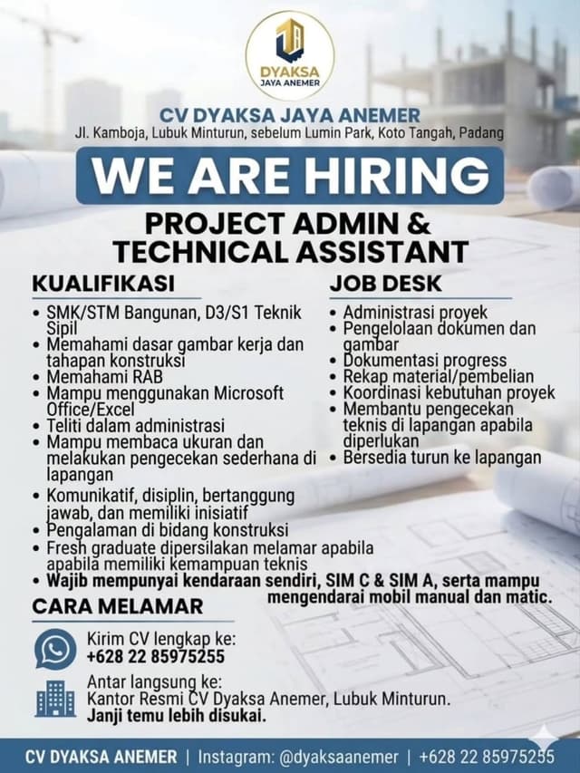 CV DYAKSA JAYA ANEMER