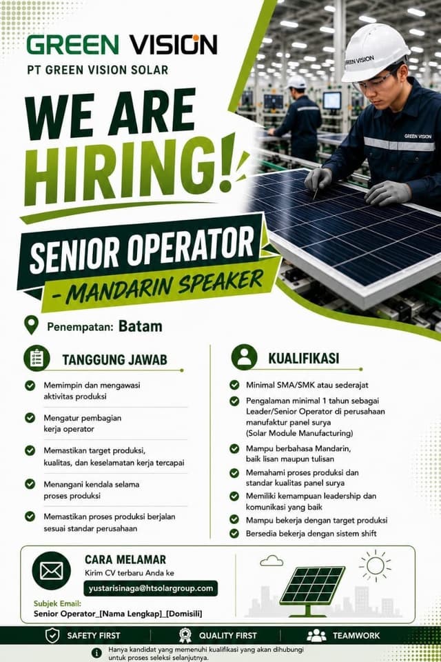PT GREEN VISION SOLAR