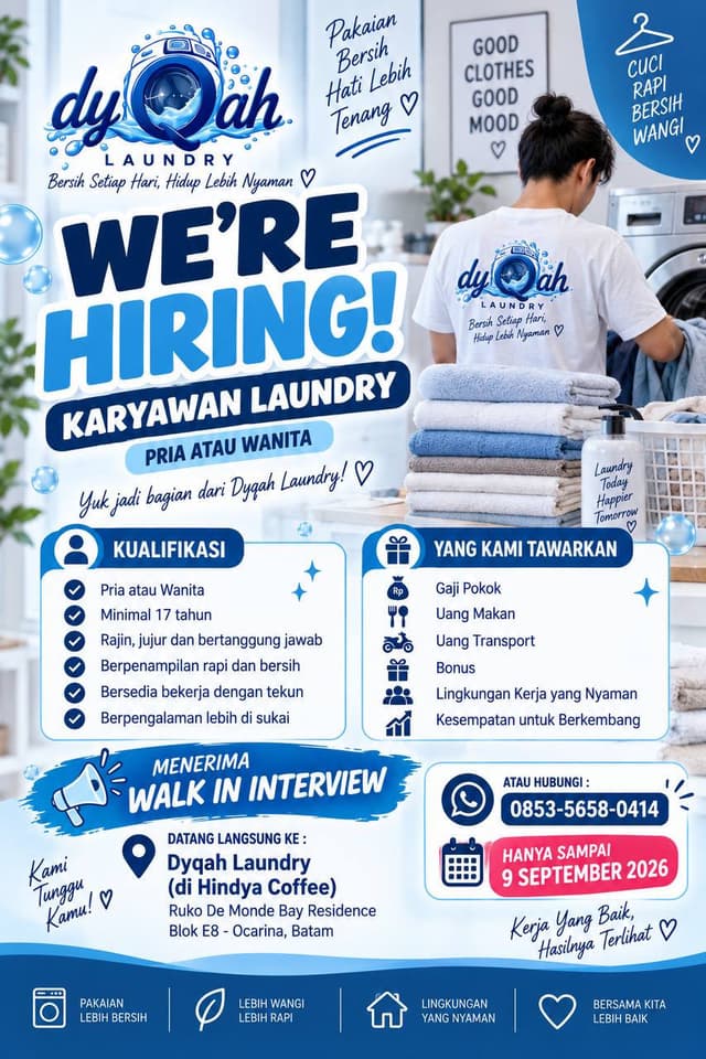 Dyqah Laundry