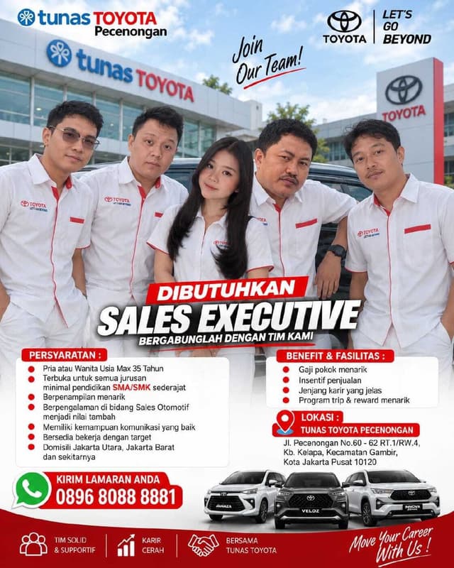 Tunas Toyota Pecenongan