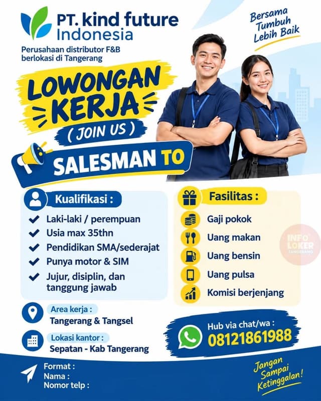 PT. kind future Indonesia
