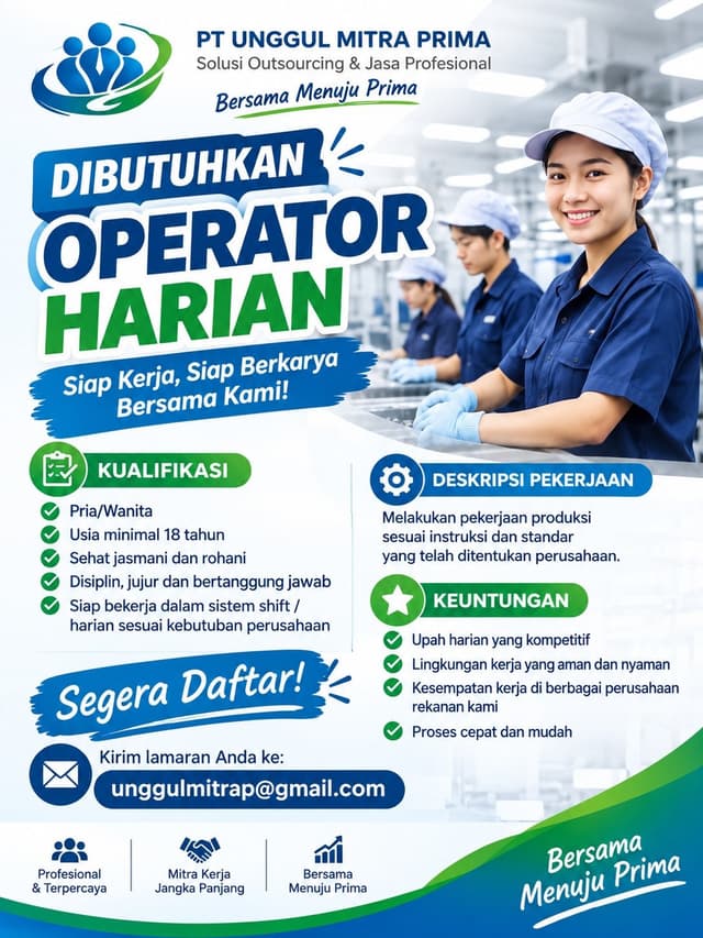 PT UNGGUL MITRA PRIMA