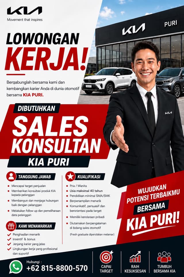 KIA PURI