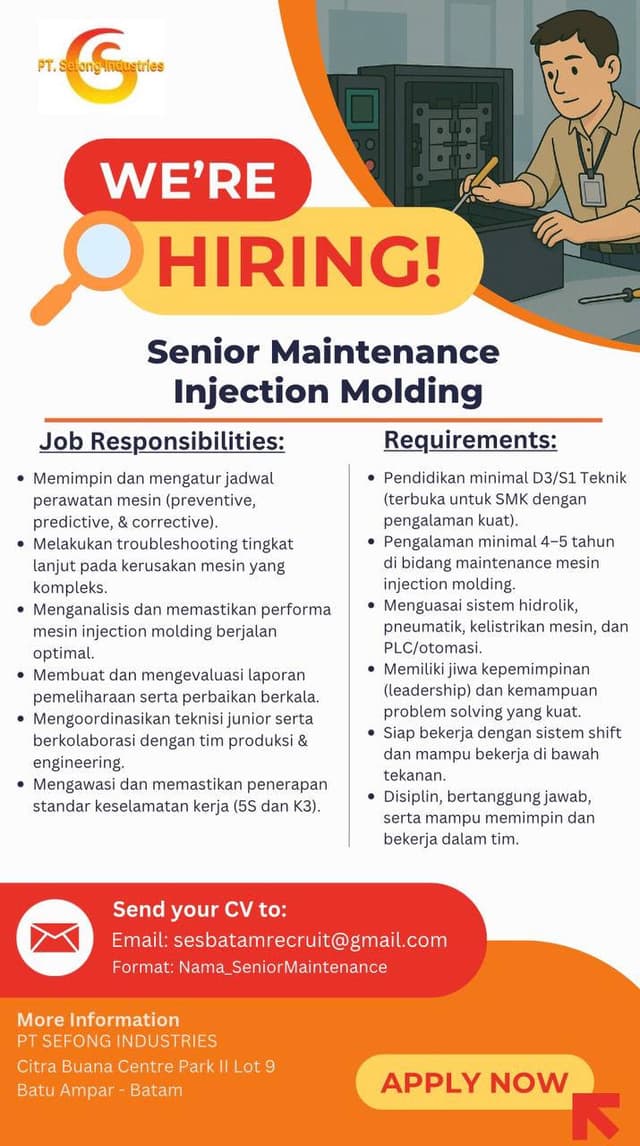 PT SEFONG INDUSTRIES