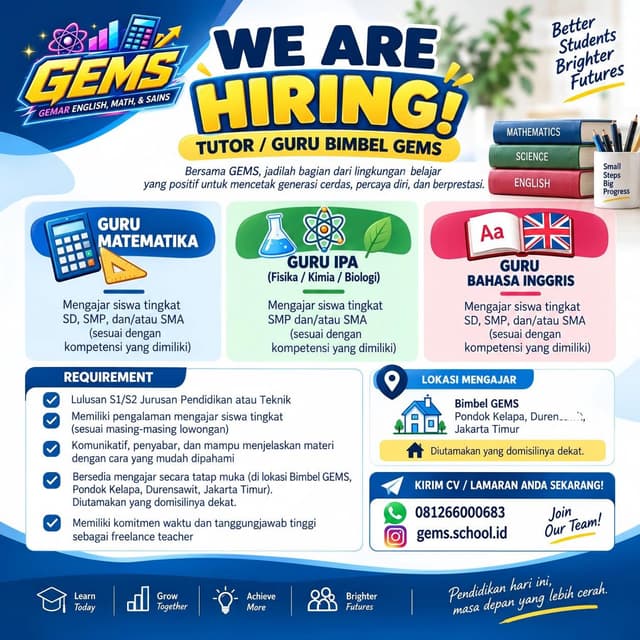 Bimbel GEMS