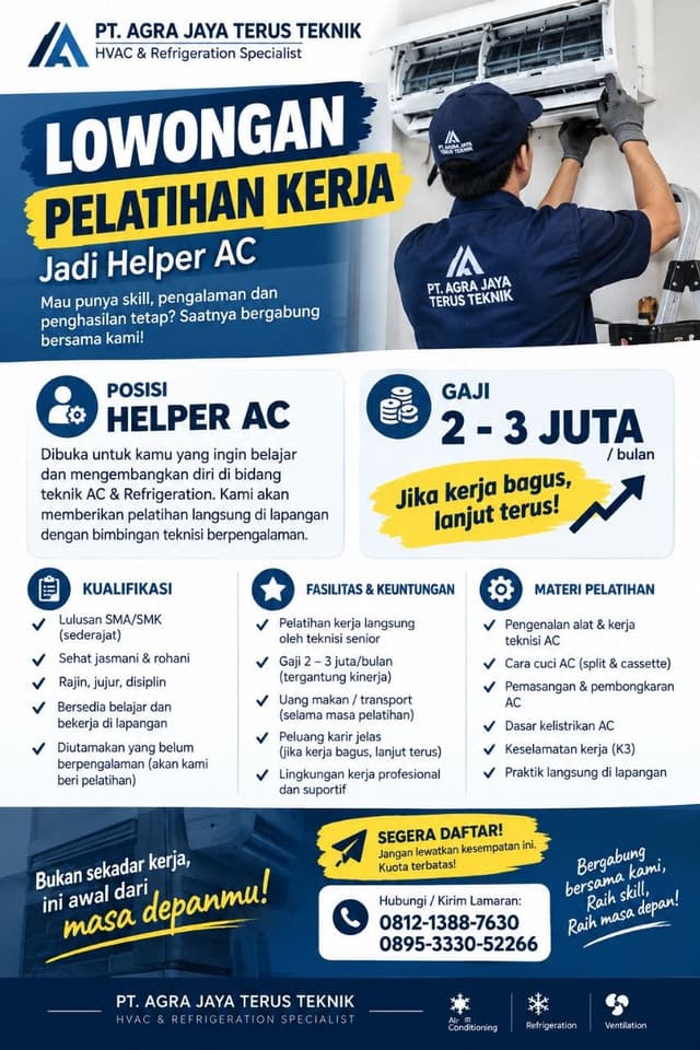 PT. AGRA JAYA TERUS TEKNIK