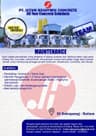 PT. JUTAM READYMIX CONCRETE