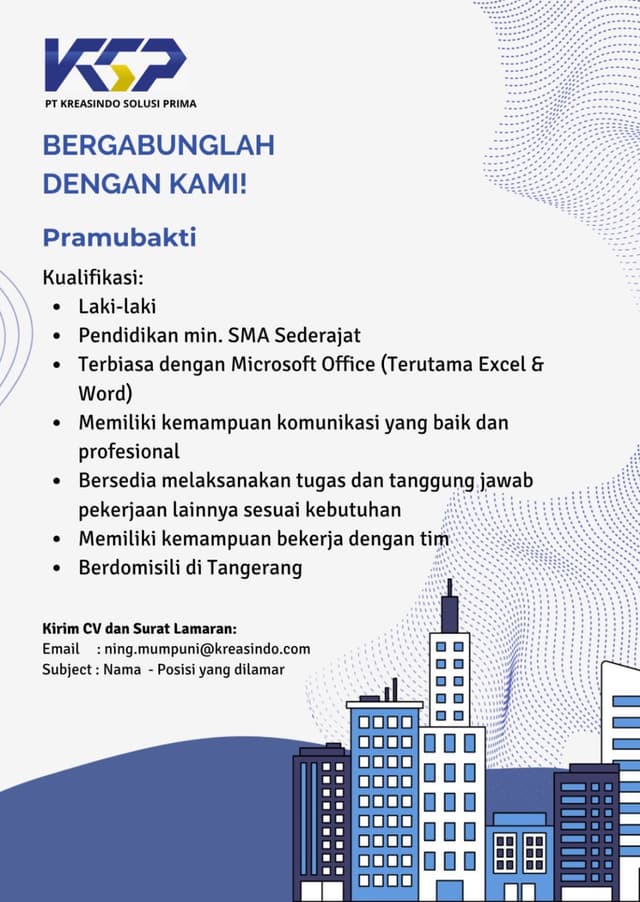 PT KREASINDO SOLUSI PRIMA