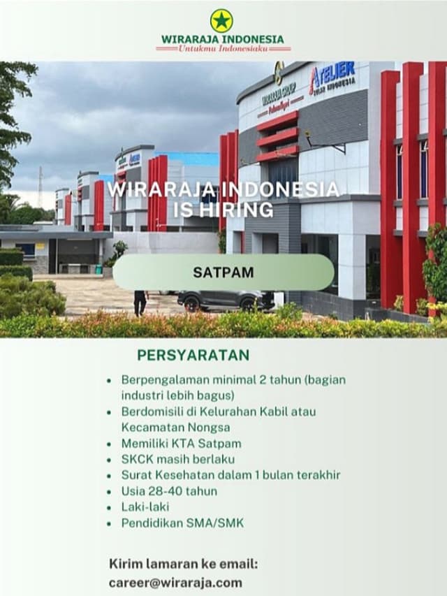 WIRARAJA INDONESIA