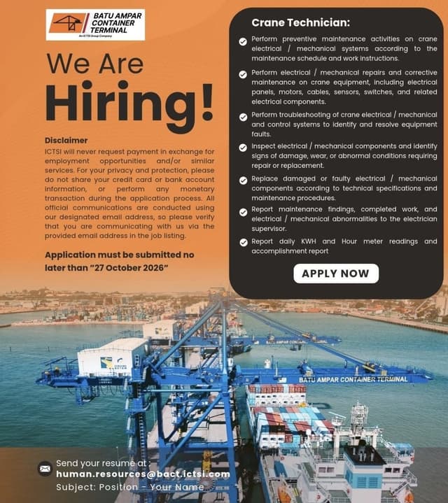 Batu Ampar Container Terminal