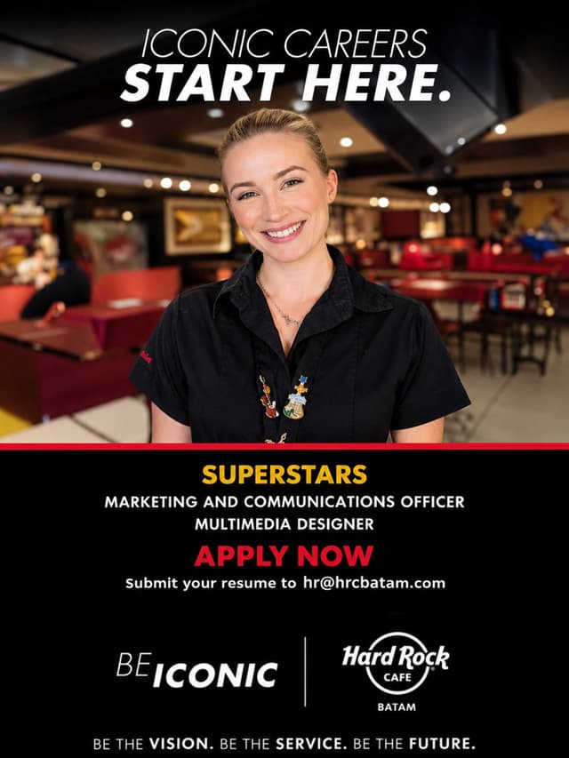 Hard Rock Cafe Batam