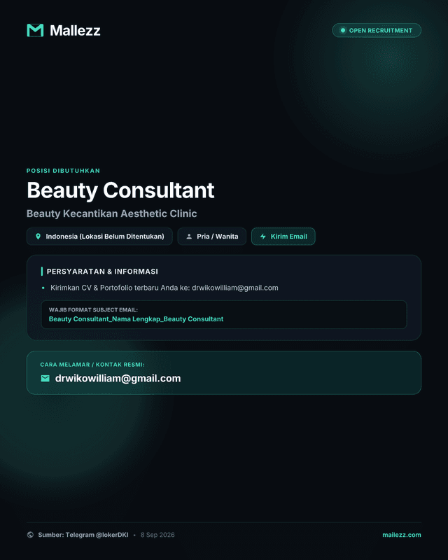 Beauty Kecantikan Aesthetic Clinic