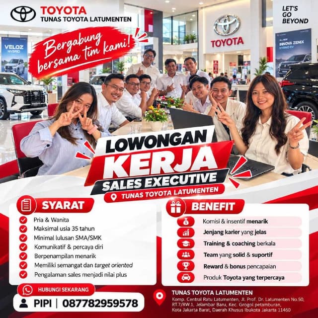 TUNAS TOYOTA LATUMENTEN