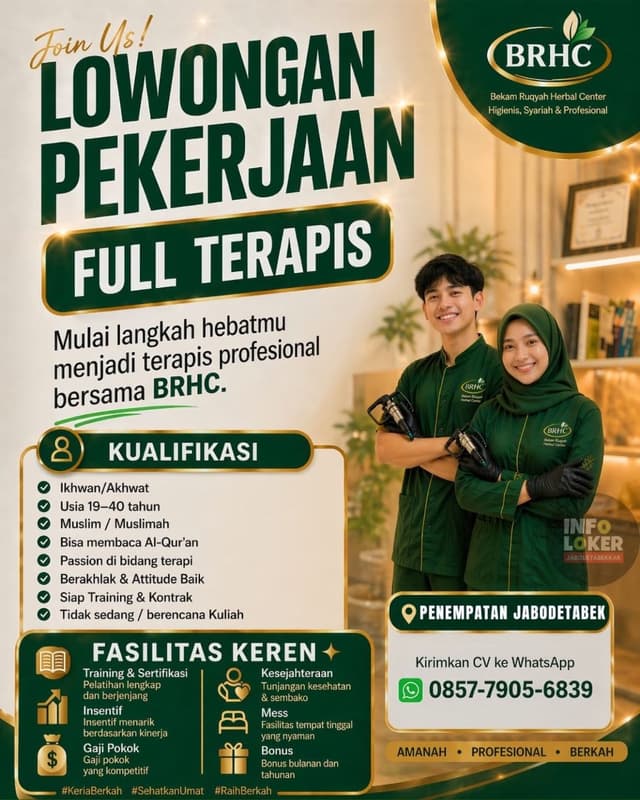 Bekam Ruqyah Herbal Center (BRHC)