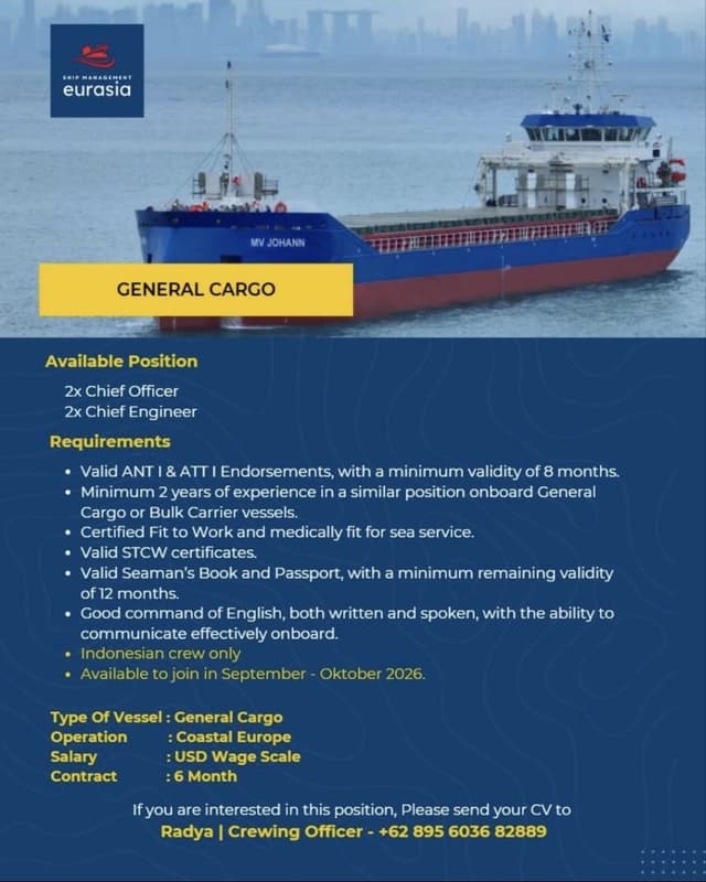 Eurasia Ship Management