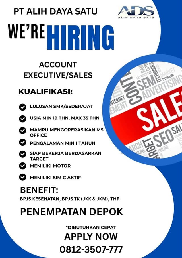 PT ALIH DAYA SATU