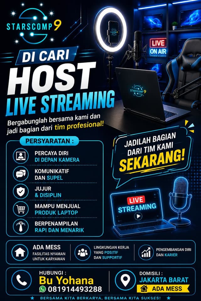 STARSCOMP 9